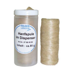 Canepa in dispersor, Felder, 80 g