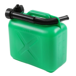 Canistra din plastic, pentru combustibil, All Ride, 5 L + palnie