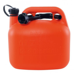 Canistra din plastic, pentru combustibil, Di Martino, 5 L + palnie
