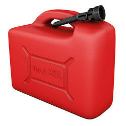 Canistra din plastic, pentru combustibil, Hico, 20 L