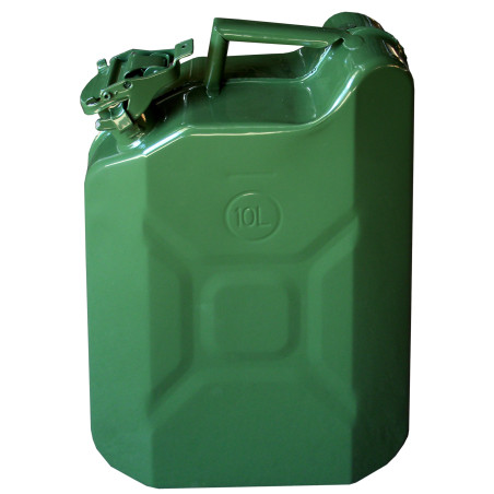 Canistra metalica, pentru combustibil,  10 L