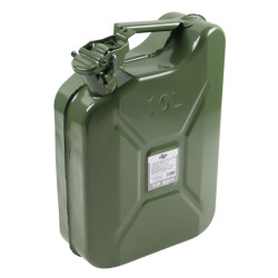 Canistra metalica, pentru combustibil, Carmax, 10 L