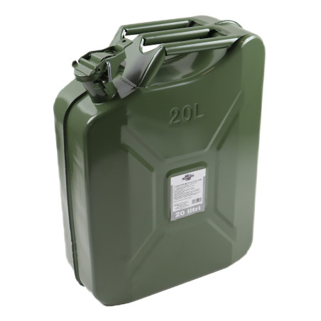 Canistra metalica, pentru combustibil, Carmax 100224, 20 L