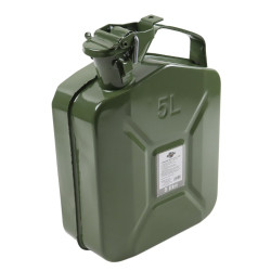 Canistra metalica, pentru combustibil, Carmax, 5 L