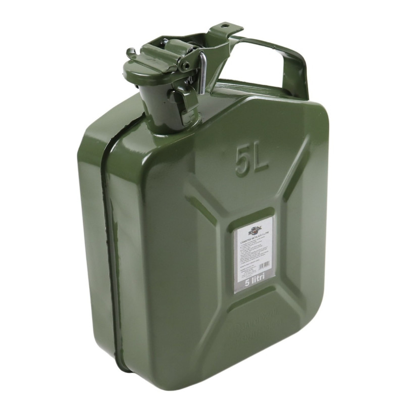 Canistra metalica, pentru combustibil, Carmax, 5 L
