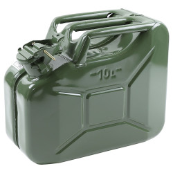 Canistra metalica, pentru combustibil, Rexxon, 10 L