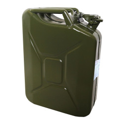 Canistra metalica, pentru combustibil, Rexxon, 20 L
