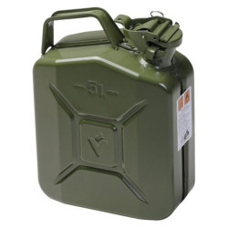 Canistra metalica, pentru combustibil, Rexxon, 5 L