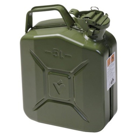Canistra metalica, pentru combustibil, Rexxon, 5 L
