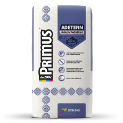 Adeziv polistiren Primus AdeTerm, interior / exterior, 25 kg