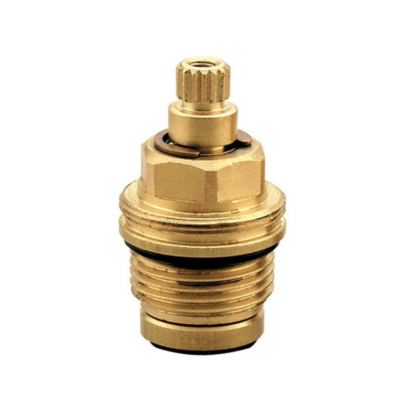 Cap armatura pentru baterie cu dubla comanda, Ferro G02, 1/2 "