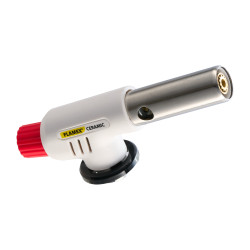 Cap arzator ceramic Flamex 227, pentru butelie spray gaz 227 GR, plastic + metal