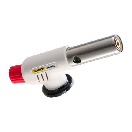 Cap arzator ceramic Flamex 227, pentru butelie spray gaz 227 GR, plastic + metal