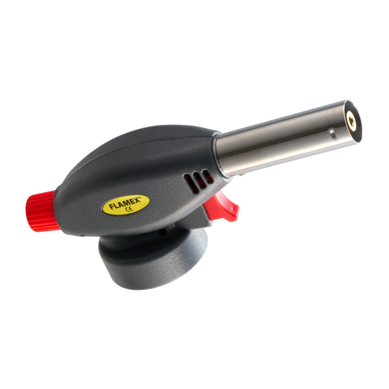 Cap arzator Flamex 227, pentru butelie spray gaz 227 GR, plastic + metal Cap arzator Flamex 227, pentru butelie spray gaz 227 GR, plastic + metal