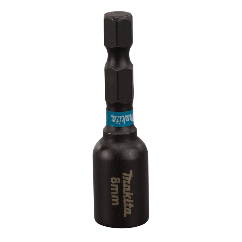 Cap cheie tubulara, de impact, magnetica, Makita Impact Black B-66830, 8 x 1/4 inch