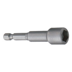 Cap cheie tubulara, lung, profil hexagonal interior, Kronus, 10 x 1/4 inch