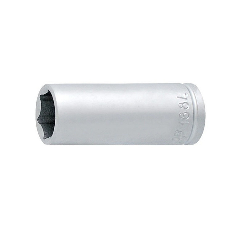 Cap cheie tubulara, lunga, cu profil hexagonal interior, Unior 616889, 10 x 1/4 inch