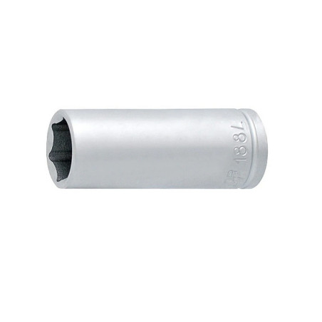 Cap cheie tubulara, lunga, cu profil hexagonal interior, Unior 616889, 10 x 1/4 inch