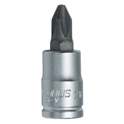 Cap cheie tubulara, profil Philips, Kronus, PH2 x 1/4 inch