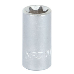 Cap cheie tubulara, profil torx interior, Kronus, E7 x 1/4 inch