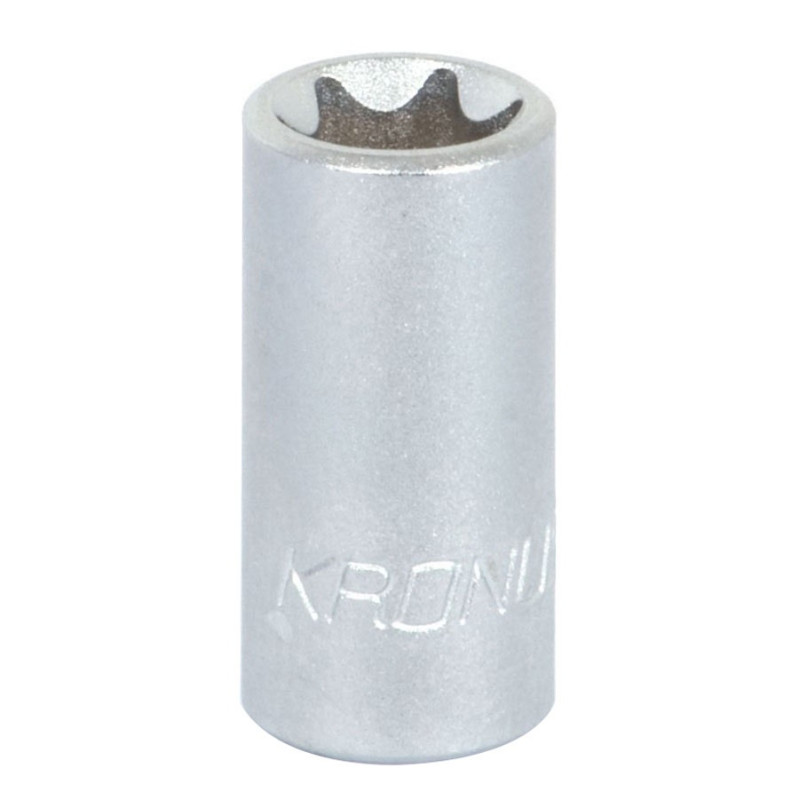 Cap cheie tubulara, profil torx interior, Kronus, E8 x 1/4 inch