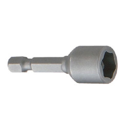 Cap cheie tubulara, scurt, profil hexagonal interior, Kronus, 10 x 1/4 inch