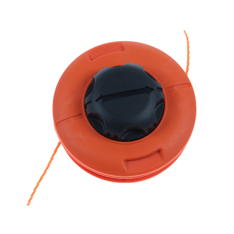Cap / tambur motocoasa Grunman CTM-1IR PRO, cu fir, pentru cositoare, incarcare rapida, D 2.7 mm, L 2 m Cap / tambur motocoasa Grunman CTM-1IR PRO, cu fir, pentru cositoare, incarcare rapida, D 2.7 mm, L 2 m
