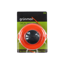 Cap / tambur motocoasa Grunman CTM-35IR PRO, cu fir, pentru cositoare, incarcare rapida, D 2.7 mm, L 2 m