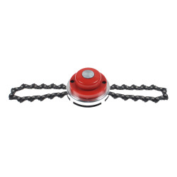 Cap / tambur motocoasa Grunman CTM-8LT PRO, cu lant, pentru cositoare, PVC + otel