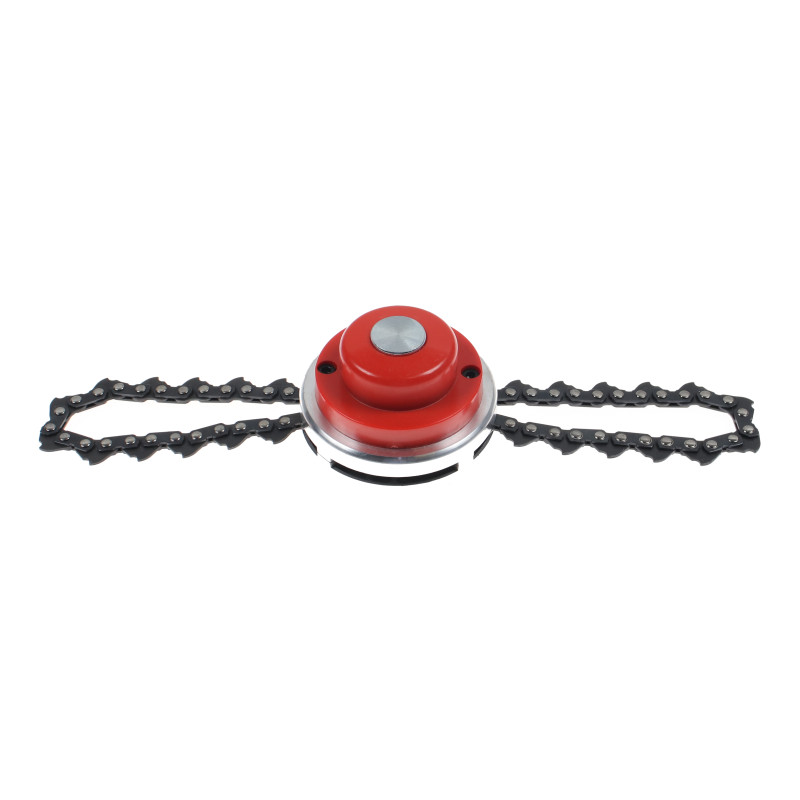 Cap / tambur motocoasa Grunman CTM-8LT PRO, cu lant, pentru cositoare, PVC + otel