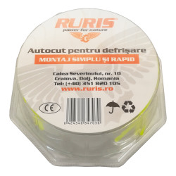 Cap / tambur motocoasa Ruris, cu fir, pentru cositoare, D 2.4 mm