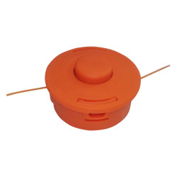 Cap / tambur motocoasa Ruris Profi, cu fir, universal, incarcare rapida, D 2.4 mm