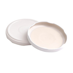 Capac borcan, metal, diverse culori, D 82 mm, set 20 bucati