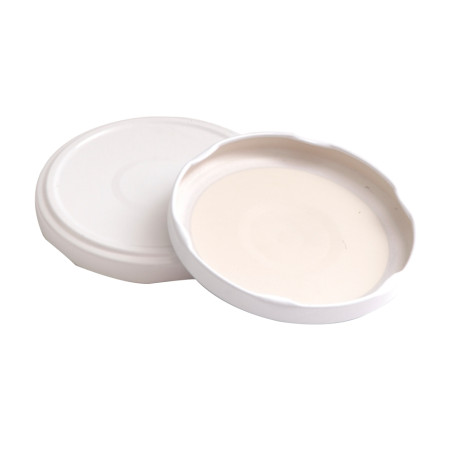 Capac borcan, metal, diverse culori, D 82 mm, set 20 bucati