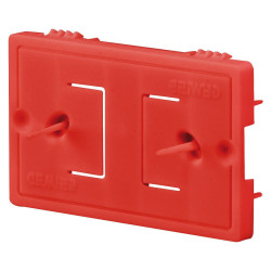 Capac doza GW24406P, incastrat, 6 module