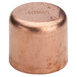 Capac interior cupru, D 22 mm, 5301
