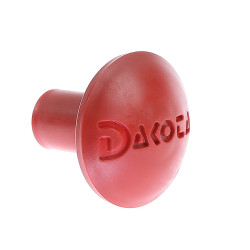 Capac mascare / protectie tevi TER26-6300, rosu, D 20 mm, 6 -18 mm