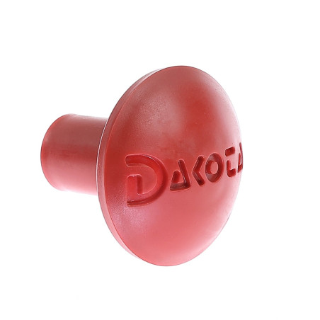 Capac mascare / protectie tevi TER26-6300, rosu, D 20 mm, 6 -18 mm