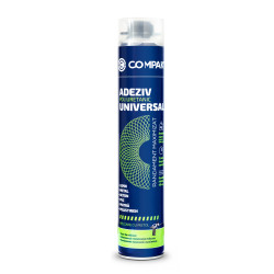 Adeziv poliuretanic universal, Compakt, aplicare cu pistol, 750 ml