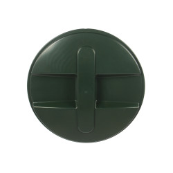 Capac pentru butoi 250 litri polietilena, verde