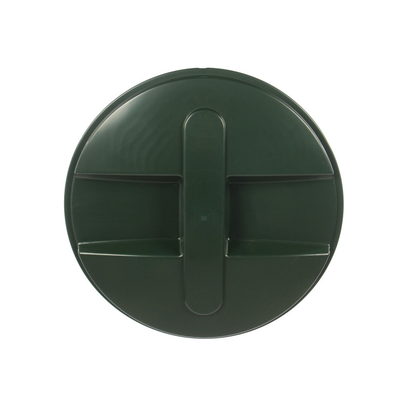 Capac pentru butoi 250 litri polietilena, verde