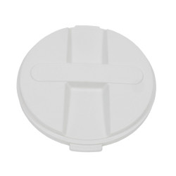 Capac pentru butoi 50-100 litri Dolplast, plastic, alb, D 48