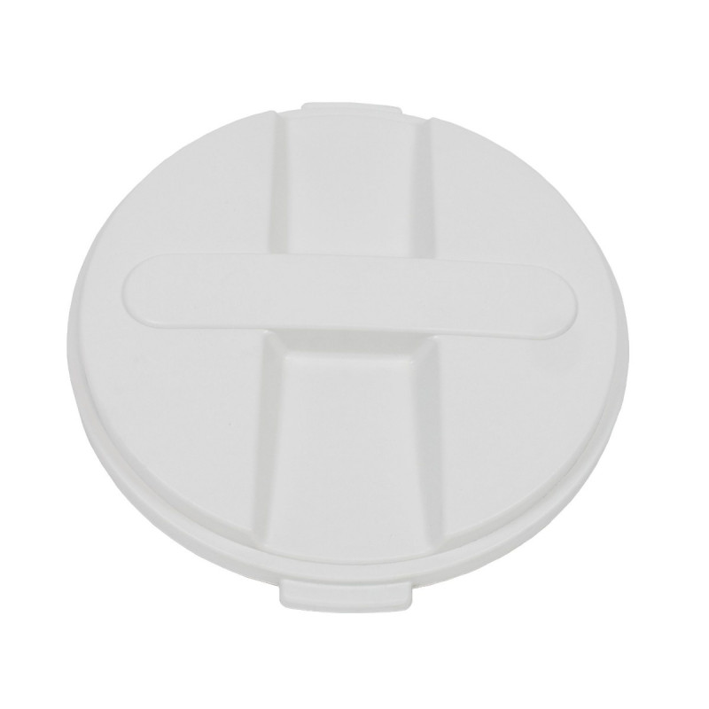 Capac pentru butoi 50-100 litri Dolplast, plastic, alb, D 48
