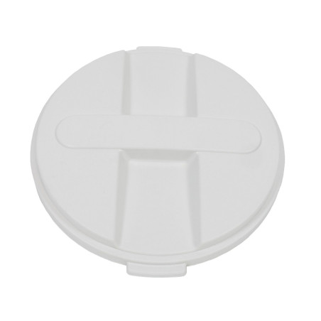 Capac pentru butoi 50-100 litri Dolplast, plastic, alb, D 48