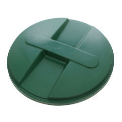 Capac pentru butoi 500 litri polietilena, verde, D 104.5 cm