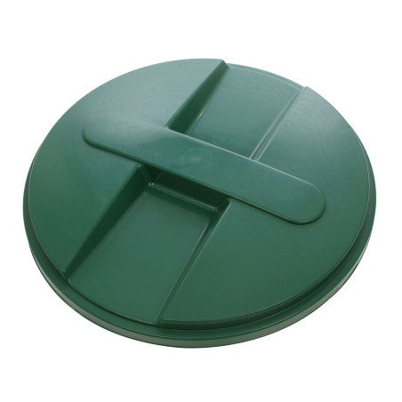Capac pentru butoi 500 litri polietilena, verde, D 104.5 cm