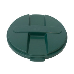 Capac pentru butoi 75-150 litri Dolplast, plastic, verde, D 59