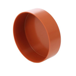 Capac PVC, D 125 mm