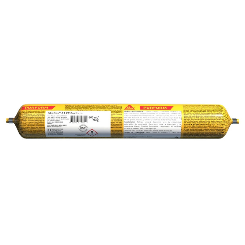 Adeziv sigilant Sika Sikaflex - 11 FC Purform, bej, 600 ml