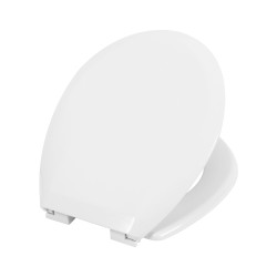 Capac WC din duroplast, Kadda Legerino 1110SC, alb, inchidere lenta, 374 x 450 mm